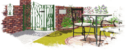【施工例4 詳細】 芦屋・神戸市・兵庫で外構工事・エクステリア・デザイン・ガーデニング・造園・企画・設計は「芦屋ガーデン工房」へ。